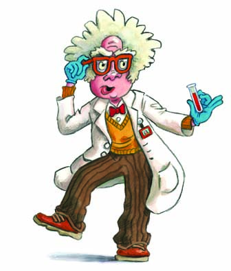 DNA Dinky Amigos Mad Scientist