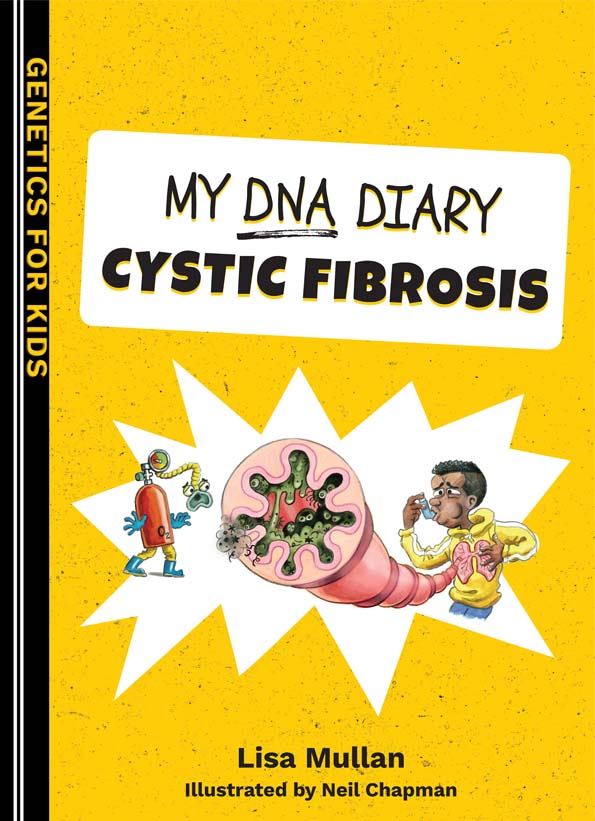 Dinky Amigos Cystic Fibrosis Book