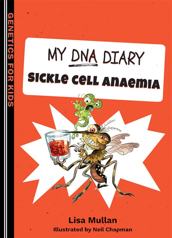 Dinky Amigos Book Cover Sickle Cell Anemia