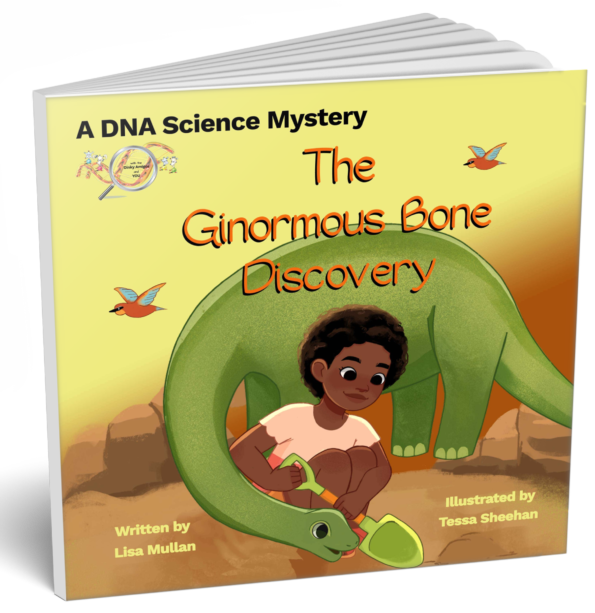 Dinky Amigos DNA Science Mystery Series Ginormous Bone Cover