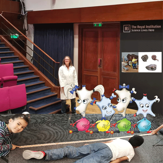 Evolution workshop photo at the Royal Institution