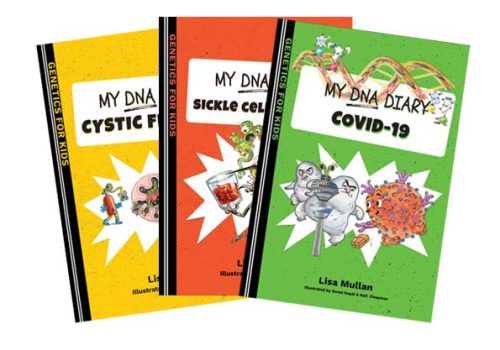 Genetics for Kids Series Book Covers
